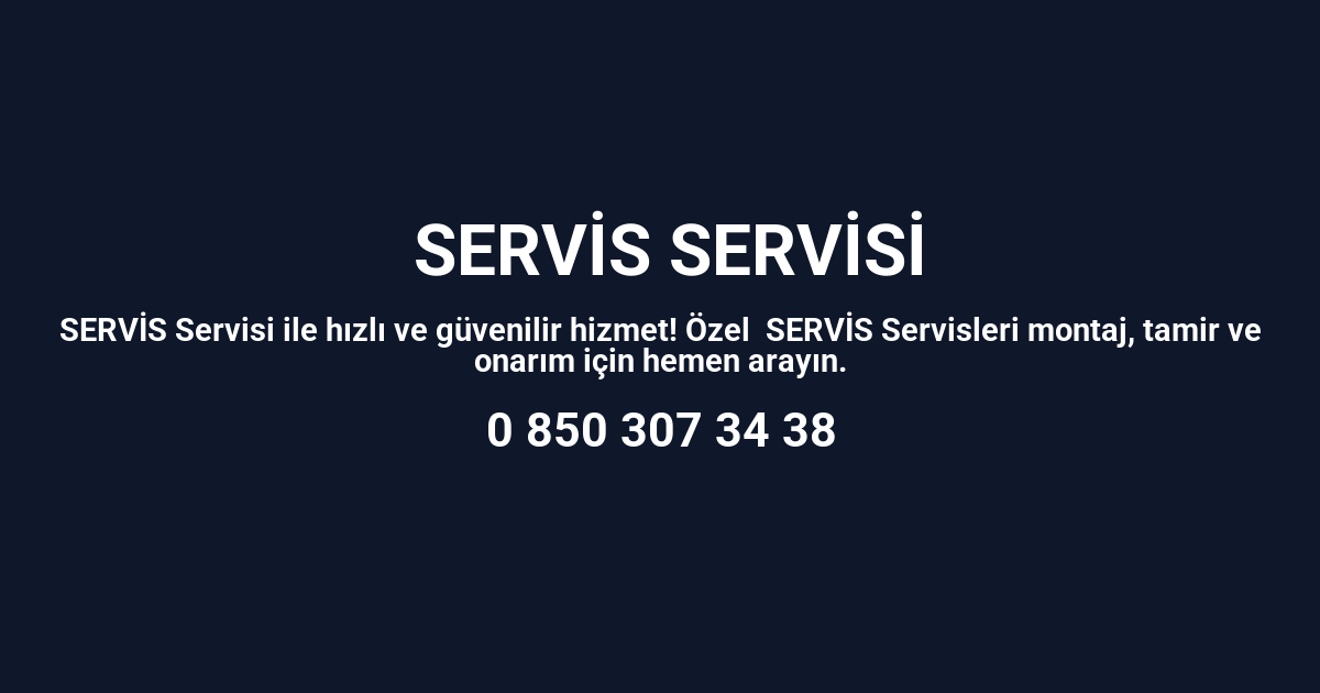 Lapseki Siemens Servisi